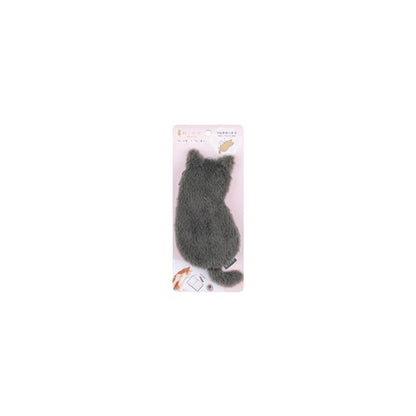 ねこのせ マルチポーチS 灰ロシアン NNS-MP01-GY