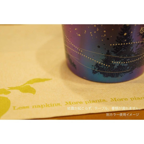 HORIE（ホリエ） 新潟県燕産 チタン二重タンブラー 華チタン 250cc 薔薇（ピンク/ブルー）2色セット【代引不可】