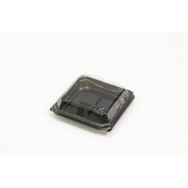 （まとめ）和菓子ケース（4個用） 10個入り 【×10個セット】