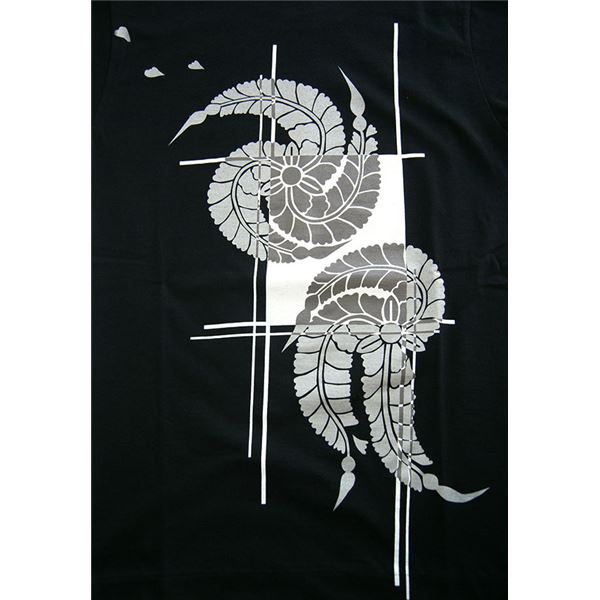 黒田官兵衛如水 Tシャツ LW 黒 Sサイズ