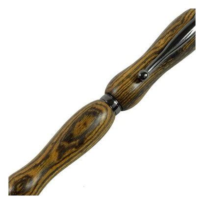 日本製 ハンドメイド ボールペン/文房具 【パリサンダー】 クロスタイプ 芯：0.7mm 銘木 文具 オフィス用品 『8Color Wood Pen』