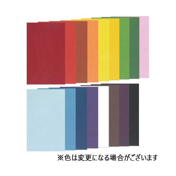 （まとめ）クラサワ ちぎり絵用手すき和紙 17色セット（×5セット）