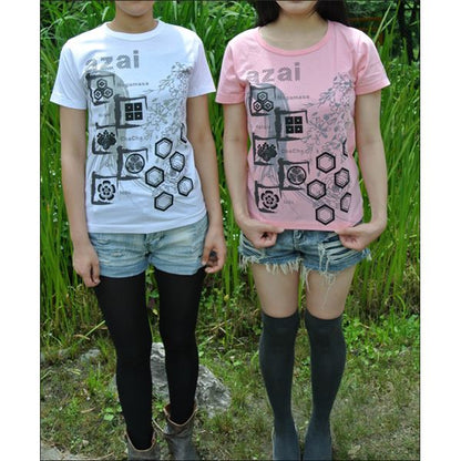 浅井家Tシャツ LW 白 Sサイズ