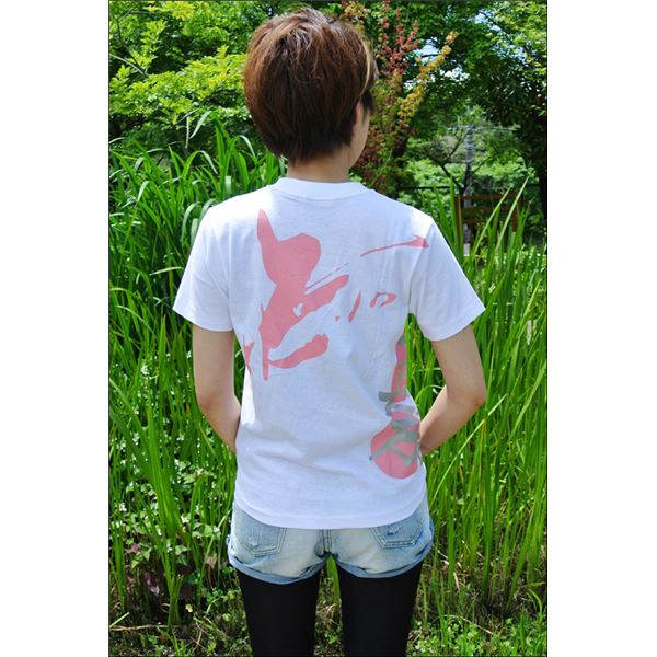 戦国武将Tシャツ 【石田三成 大一大万大吉】 XLサイズ 半袖 ホワイト(白) 〔メンズ 大きいサイズ Uネック おもしろ〕