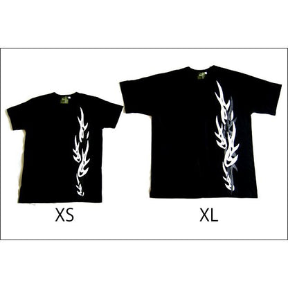 本多忠勝Tシャツ 第2弾 楽 XSサイズ 黒