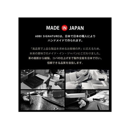 abbi SIGNATURE LIPARI イタリアンレザーダイアリーケース for iPhone 13 Pro Max ブラック ABS21822i13PMBK