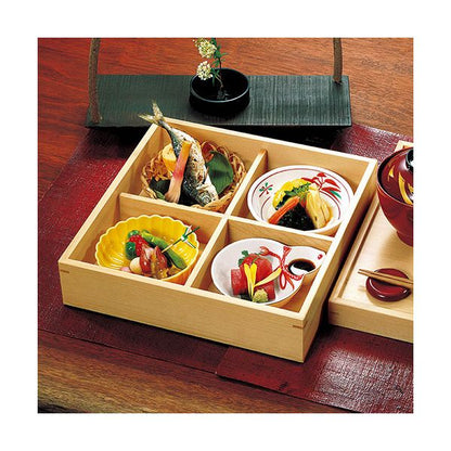 ヤマコー 用美 業務用 檜・松花堂弁当(重ね蓋) yamaco27291