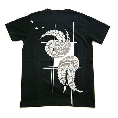 黒田官兵衛如水 Tシャツ LW 黒 Ladies Lサイズ