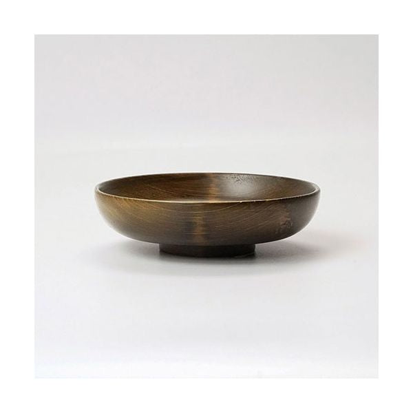 ヤマコー 用美 業務用 ひのき・古代色小器 深皿 yamaco27907