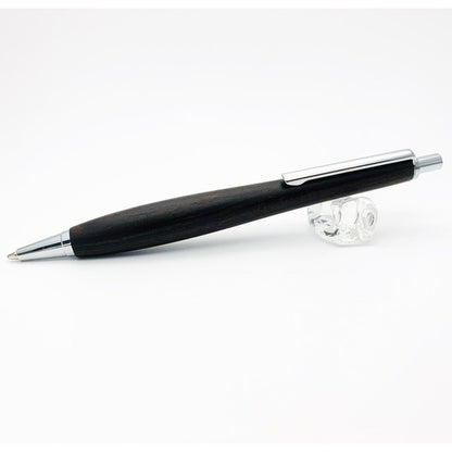 銘木材 ボールペン/文房具 【黒檀 こくたん】 日本製 0.7mm 文具 オフィス用品 ステーショナリー
