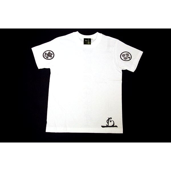 徳川家康・四天王 Tシャツ 楽 Sサイズ 白