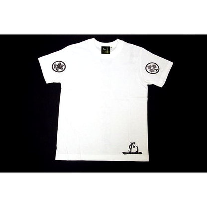 徳川家康・四天王 Tシャツ 楽 Sサイズ 白