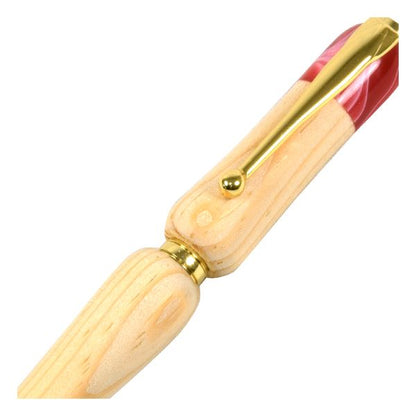飛騨五木 ハンドメイド ボールペン/文房具 【ひめこまつ】 日本製 0.7mm 文具 オフィス用品 ステーショナリー