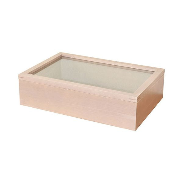 ヤマコー 用美 業務用 フードBOX のせ蓋仕様 ナチュラルグレー 大 yamaco43665