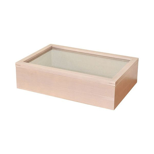 ヤマコー 用美 業務用 フードBOX のせ蓋仕様 ナチュラルグレー 大 yamaco43665
