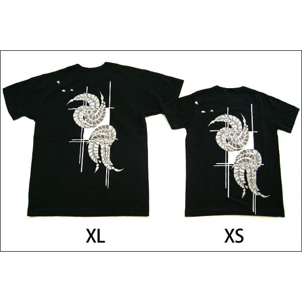 黒田官兵衛如水 Tシャツ LW 黒 XSサイズ