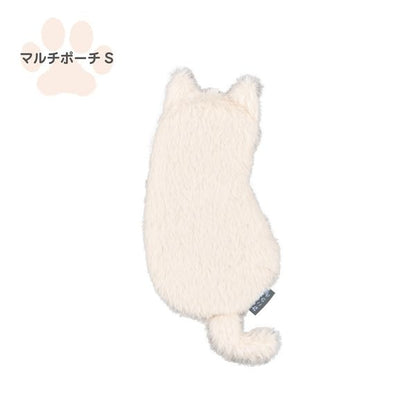 ねこのせ マルチポーチS 白ペルシャ NNS-MP01-WH