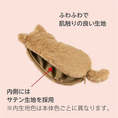 ねこのせ マルチポーチS 茶トラ NNS-MP01-BR