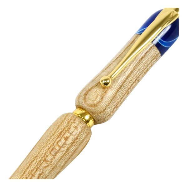 飛騨五木 ハンドメイド ボールペン/文房具 【けやき】 日本製 0.7mm 文具 オフィス用品 ステーショナリー
