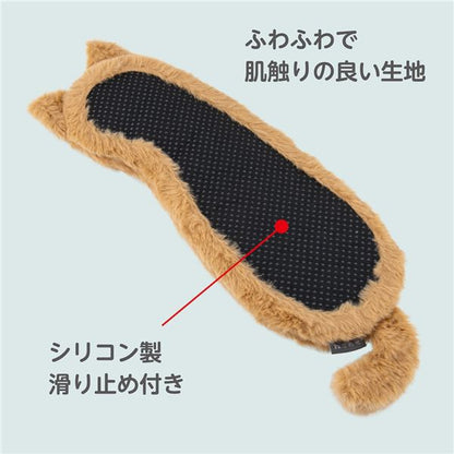 ねこのせ リストレスト ロング 茶トラ NNS-WR02-BR