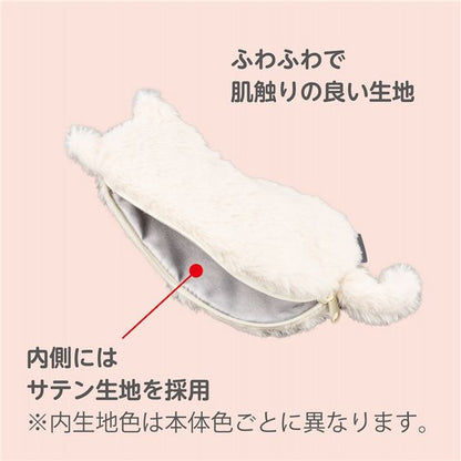 ねこのせ マルチポーチS 白ペルシャ NNS-MP01-WH