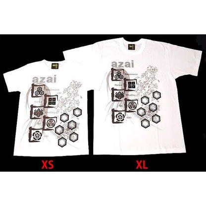浅井家Tシャツ LW 白 XLサイズ