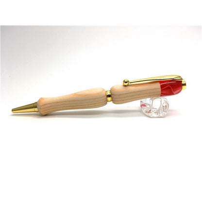 飛騨五木 ハンドメイド ボールペン/文房具 【ひめこまつ】 日本製 0.7mm 文具 オフィス用品 ステーショナリー