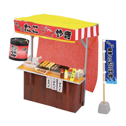 （まとめ）手作りミニチュア屋台キット たこ焼き【×2セット】