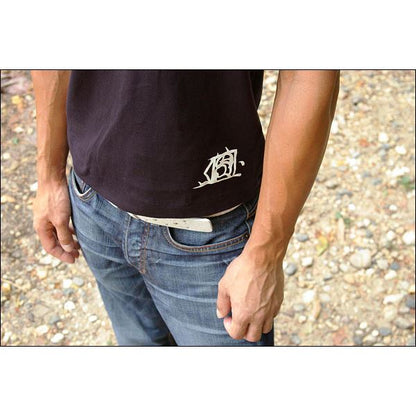 戦国武将Tシャツ 【島津義弘 十文字】 XSサイズ 半袖 綿100% ブラック(黒) 〔Uネック おもしろ〕