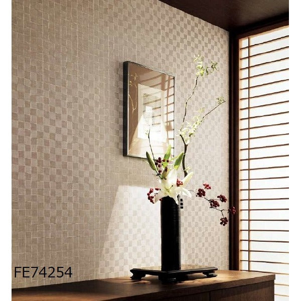 和調 のり無し 壁紙 サンゲツ FE74254 92cm巾 35m巻 日本製 防カビ ホルムアルデヒド対策品 JIS規格 糊無し ウォールペーパー