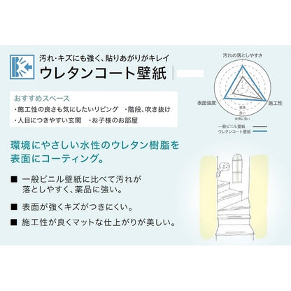 和調 のり無し 壁紙 サンゲツ FE74237 92cm巾 25m巻 日本製 防カビ ホルムアルデヒド対策品 JIS規格 糊無し ウォールペーパー