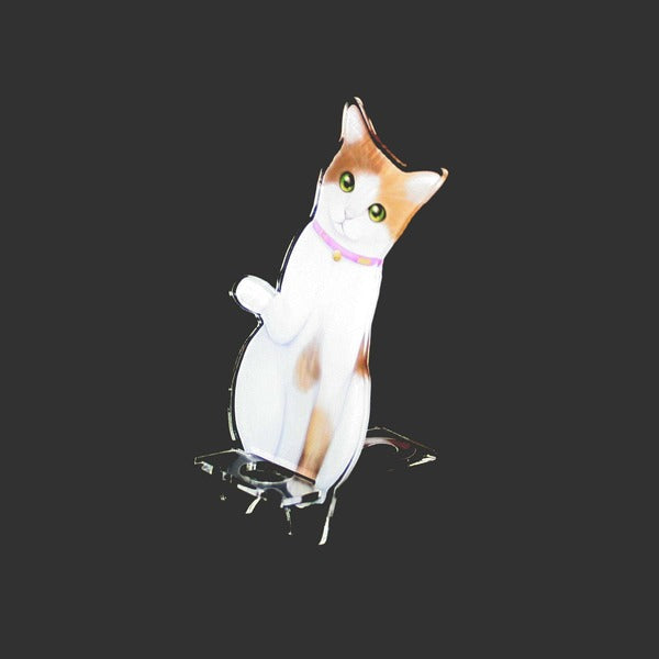 三毛猫 スマホスタンド スマホ立て 生活雑貨 日用雑貨