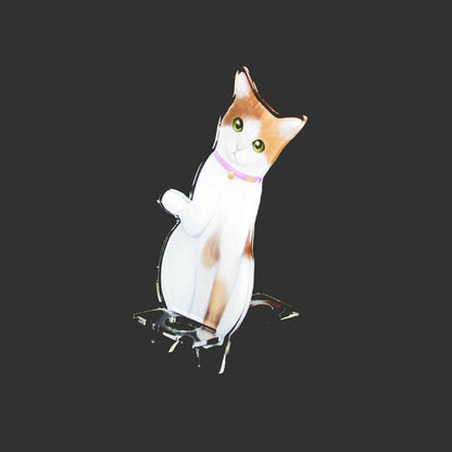 三毛猫 スマホスタンド スマホ立て 生活雑貨 日用雑貨